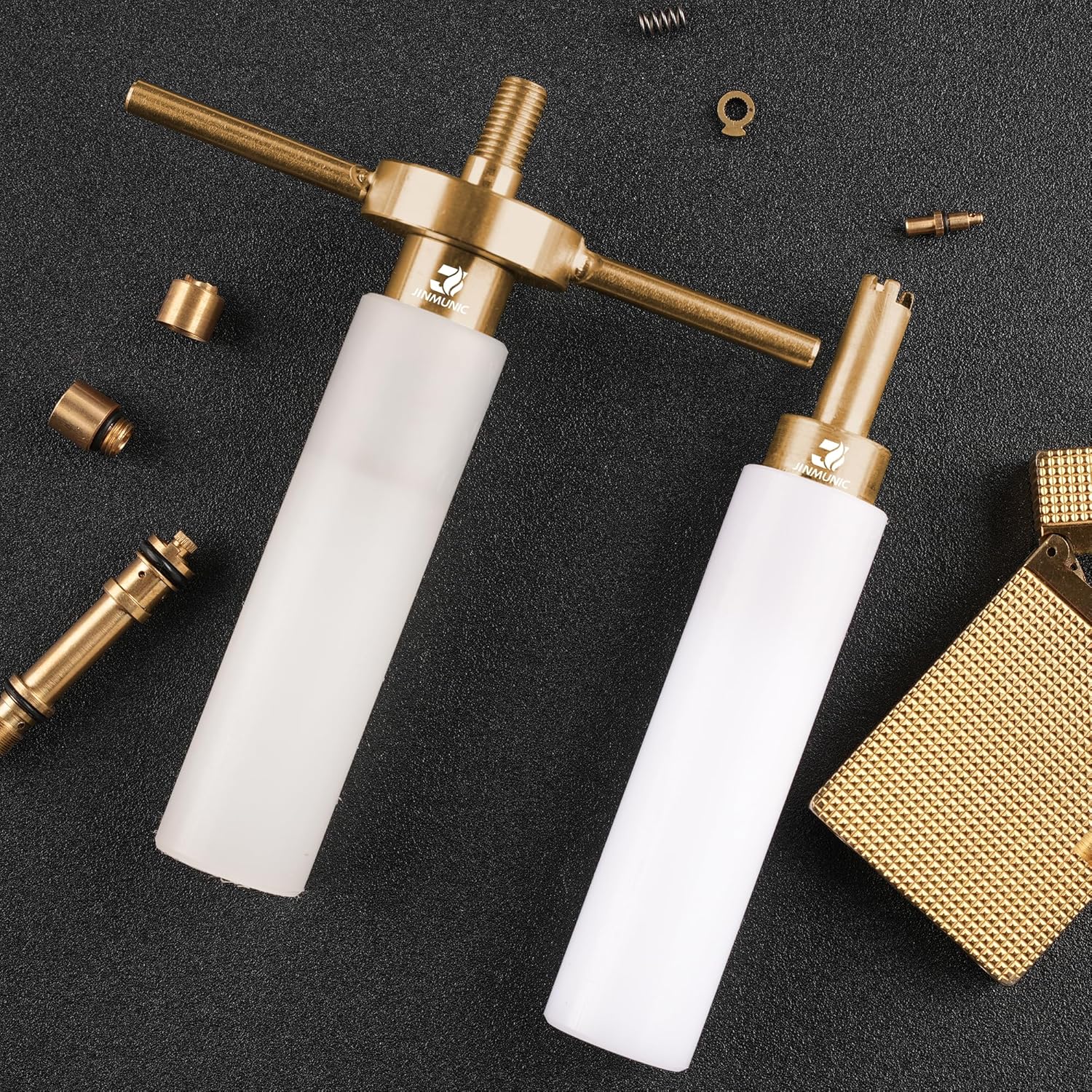 Complete Lighter Repair Tool Set for S.T Dupont L2 - Lighter Adjustment Refill Gas Valve Opener Repair Tools